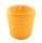 ART.FLOWER POT WOVEN ORANGE 13