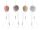 DEC.AK.BALL FUR+RIBBON 4S 33