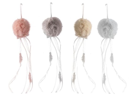 DEC.AK.BALL FUR+RIBBON 4S 33