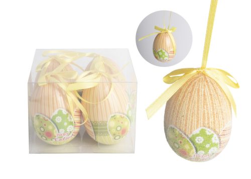 DEK.EGG*4YELLOW/GREEN/NA7.5