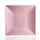 DEK.TRAY OVAL EDGE PINK40.5