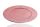 DEK.TRAY CIRCLE SPIRAL PINK 33