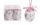 DEK.EGG*4PAINTED BUNNY7.5