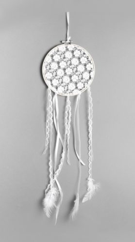 DREAMCATCHER CREAM SMALL FLOWERS 16