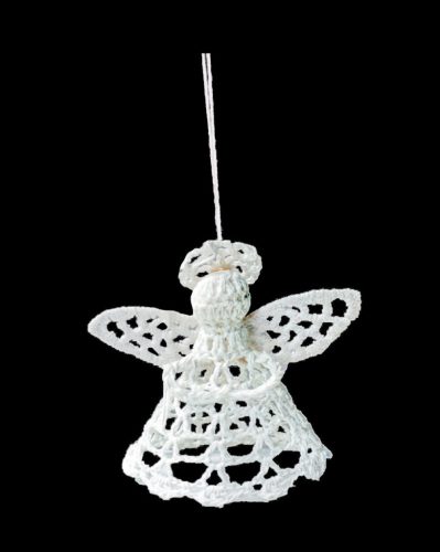 LACE ANGEL+AK.WHITE 6CM