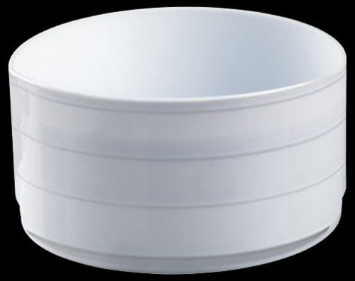 POT DISH WHITE 12*6