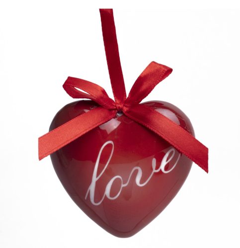 DEK.HEART RED+MANY HEARTS 8