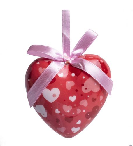 DEK.HEART+STICK CR/RED 8