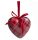 DEK.HEART RED+WHITE LOVE 8