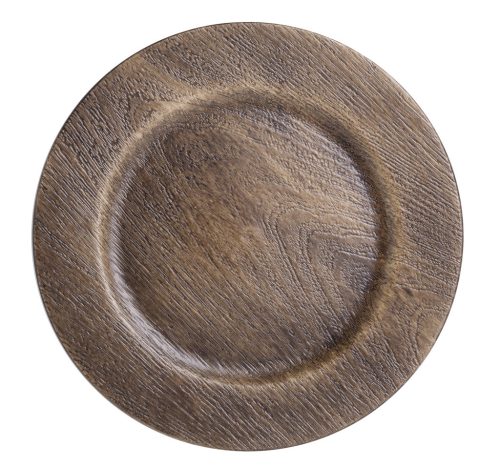 DEK.ART.BOWL ROUND COP.BROWN33