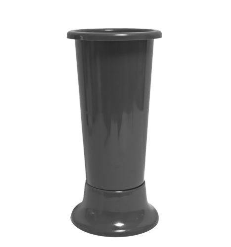 MŰA.VASE+BASE GREY 22*50