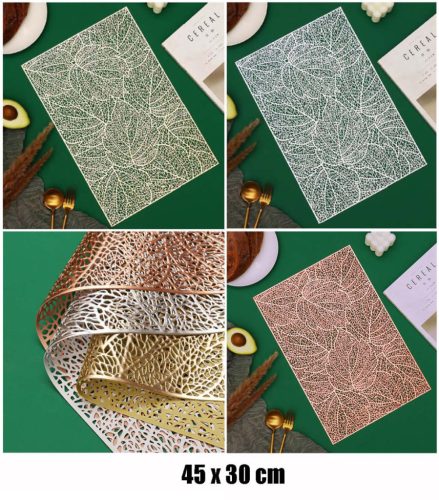 PLACEMAT SYNTH.BRICK SHAPE 3S 45*30