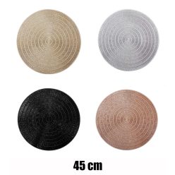 PLACEMAT SYNTH.CIRCULAR 4S 38