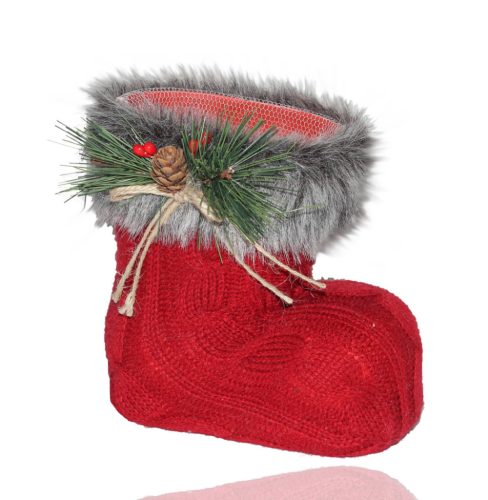 DEC.KARI BOOTS KNIT PIR. 14