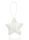 DEC.AK.STAR BOW WHITE 12