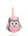 DEC.AK.OWL PINK+GREY 21