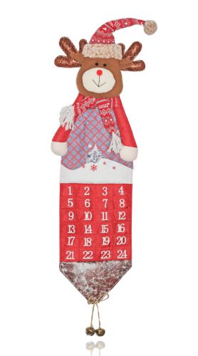 DEC.ADV.CALENDAR REINDEER 95