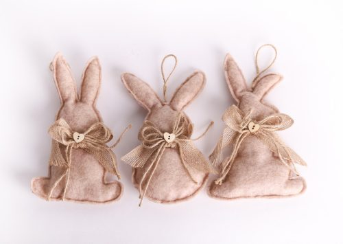 DEK.AK.BUNNY+BOW BAR3S20