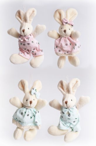 TEXT.BUNNY F/L.WING GREEN 4S12