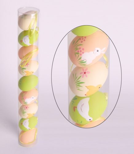 DEK.ART.EGG*9GREEN/PCS/CRE5