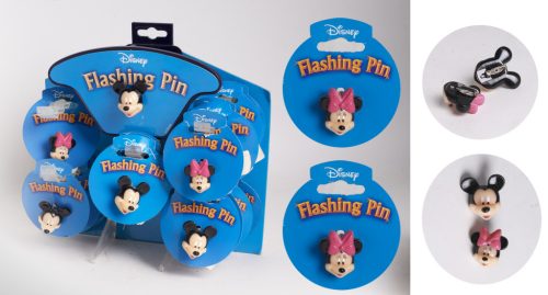 DISN.BADGE MICKEY M.