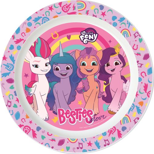 MŰA,MY LITTLE PONY MIK,PLATE