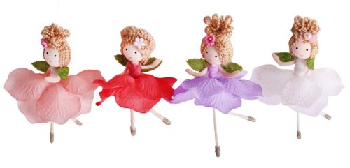 DEK.AK.FLOWER FAIRY 4S 16