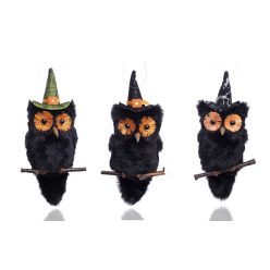 DEC.AK.OWL BRANCH+HAT 3S23