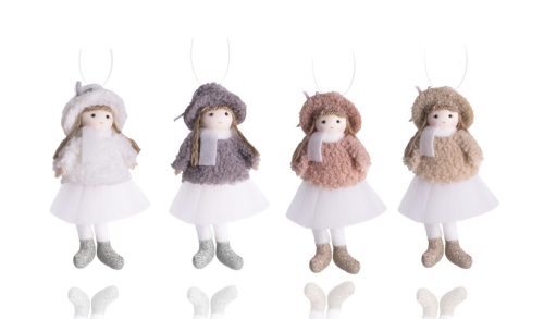 DEK.AK.GIRL HAT+SCARF 4S 19