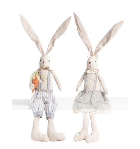 DEK.BUNNY BOY/GIRL LL.2S  72