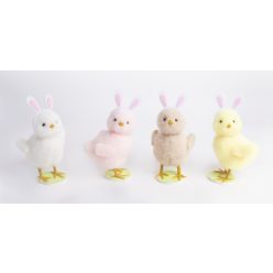 DEK.DUCK STANDING+BUNNY EARS 4S12