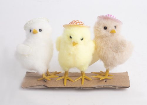 CHICKEN IN HAT*3 SHEET4*13