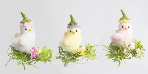 CHICKEN WITH FLOWERS 3S 10