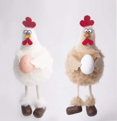 CHICKEN AK.+EGG 2S 23