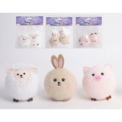 ANIMALS*2 RABBIT, BEAR, MOUSE 3S 15