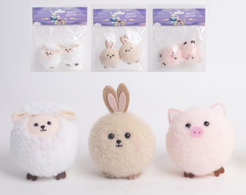 ANIMALS*2 RABBIT, BEAR, MOUSE 3S 15