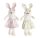 DEK.BUNNYGIRL PCS/GREEN2S27