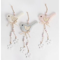 TEXT.AK.BIRDHOUSE PINK/FE2S22