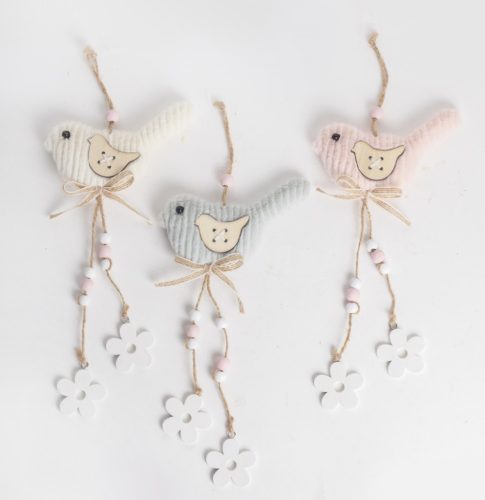 TEXT.AK.BIRDHOUSE PINK/FE2S22