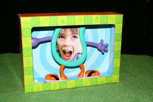 MÜA.PHOTO FRAME FLIP-FLOP