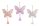 METAL LD.BUTTERFLY FLOWERED 3S11*9