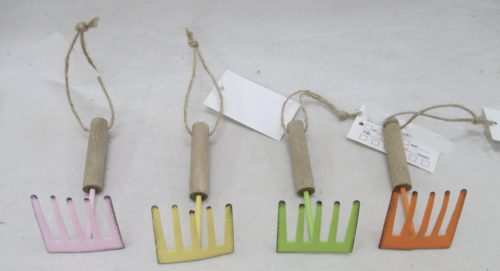 METAL LD.RAKE 4S 4*4*9