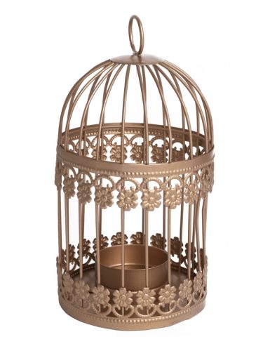 METAL MT.CAGE GRATE GOLD 10*25