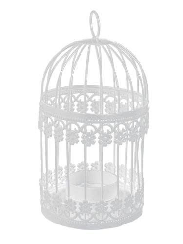 METAL MT.CAGE GRATE WHITE 10*25