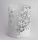 METAL+DECORATIVE HANGING FLOWER.WHT9*7