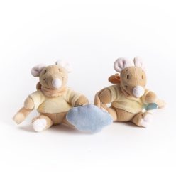 BABY RATTLE BLUE BEARS/RATTLE