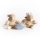 BABY RATTLE BLUE BEARS/RATTLE