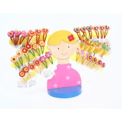 STAND HAIR CLIPS 36/PCS
