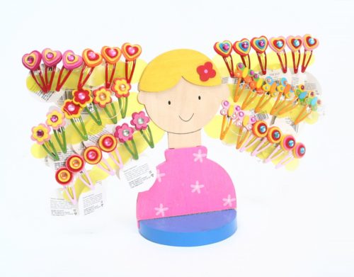 STAND HAIR CLIPS 36/PCS