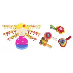 STAND HAIR CLIPS 48/PCS